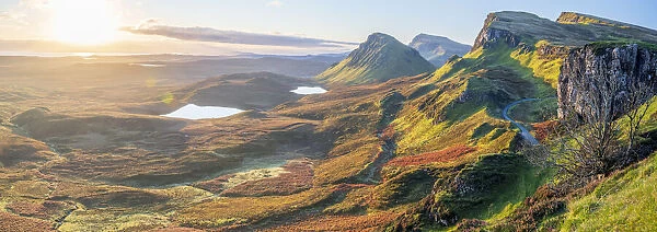 UK, Scotland, Highland, Isle of Skye, Trotternish Peninsula