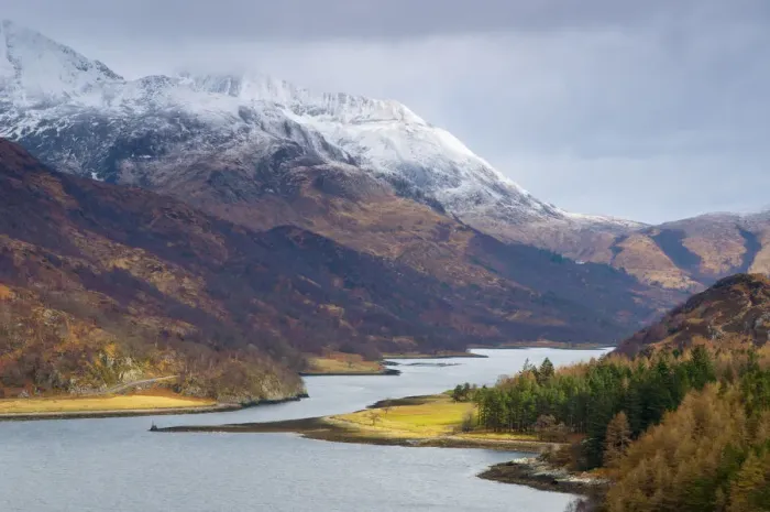 Framed Print : UK, Scotland, Highland, Loch Leven Framed Print : UK, Scotland, Highland, Loch Leven