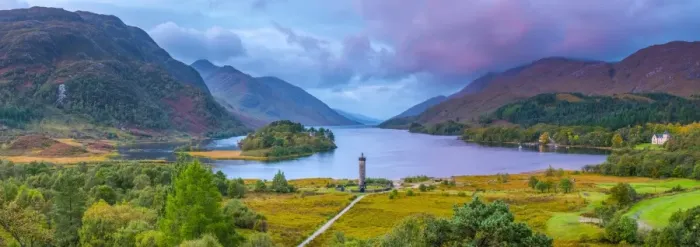 Framed Print : UK, Scotland, Highland, Loch Shiel, Glenfinnan, Glenfinnan Monument to the 1745 landing Framed Print : UK, Scotland, Highland, Loch Shiel, Glenfinnan, Glenfinnan Monument to the 1745 landing