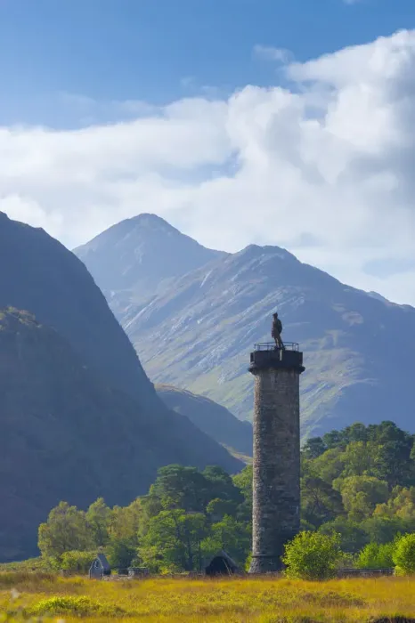 Framed Print : UK, Scotland, Highland, Loch Shiel, Glenfinnan, Glenfinnan Monument to the 1745 landing Framed Print : UK, Scotland, Highland, Loch Shiel, Glenfinnan, Glenfinnan Monument to the 1745 landing