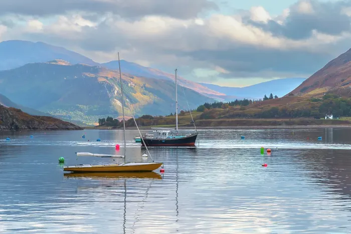 Framed Print : UK, Scotland, Highland, Ross and Cromarty, Ullapool on the North Coast 500 Framed Print : UK, Scotland, Highland, Ross and Cromarty, Ullapool on the North Coast 500