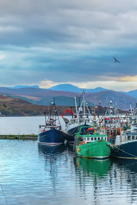 Framed Print : UK, Scotland, Highland, Ross and Cromarty, Ullapool on the North Coast 500 Framed Print : UK, Scotland, Highland, Ross and Cromarty, Ullapool on the North Coast 500