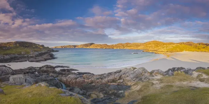 Framed Print : UK, Scotland, Highland, Sutherland, Achmelvich, Achmelvich Beach Framed Print : UK, Scotland, Highland, Sutherland, Achmelvich, Achmelvich Beach