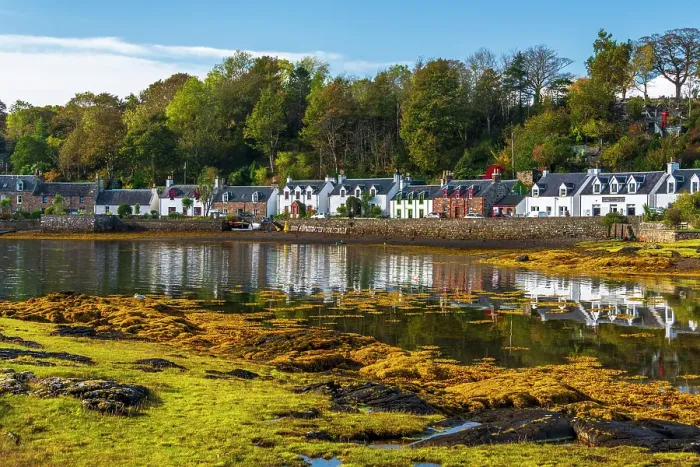 Framed Print : UK, Scotland, Highland, Wester Ross, Plockton Framed Print : UK, Scotland, Highland, Wester Ross, Plockton