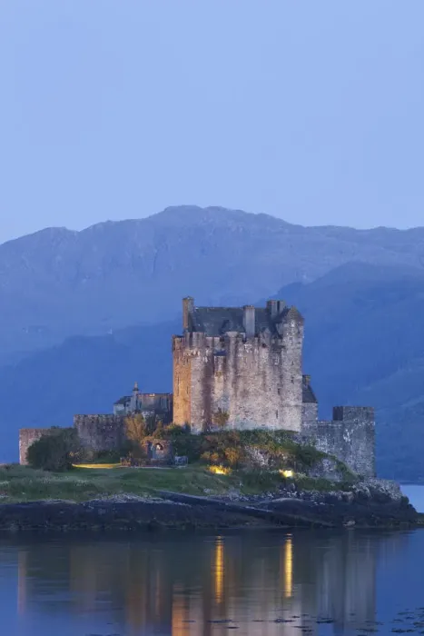 Framed Print : UK, Scotland, Highlands, Eilean Donan Castle Framed Print : UK, Scotland, Highlands, Eilean Donan Castle