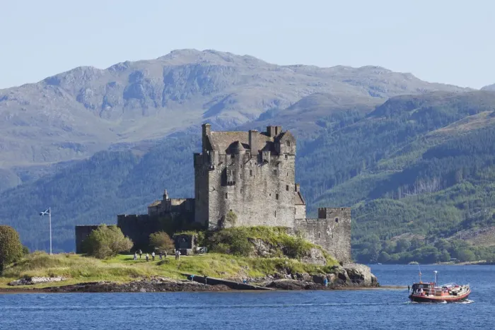 Framed Print : UK, Scotland, Highlands, Eilean Donan Castle Framed Print : UK, Scotland, Highlands, Eilean Donan Castle