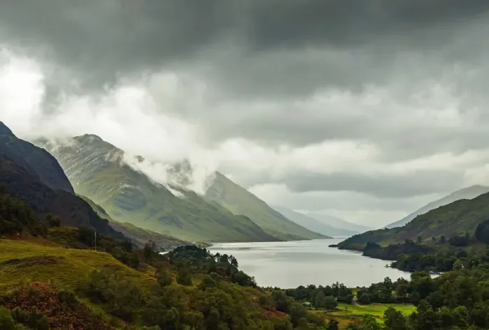 Framed Print : UK, Scotland, Highlands, Glenfinnan, View of the Loch Shiel Framed Print : UK, Scotland, Highlands, Glenfinnan, View of the Loch Shiel