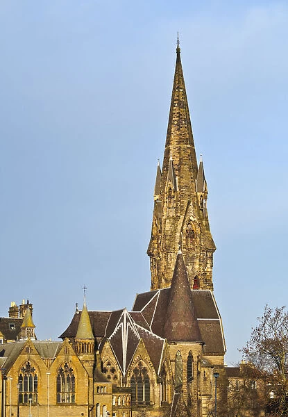 UK, Scotland, Lothian, Edinburgh, Exterior view of the Barclay Viewforth Church
