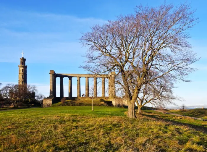 Framed Print : UK, Scotland, Lothian, Edinburgh, Calton Hill, View of the Nelson Monument Framed Print : UK, Scotland, Lothian, Edinburgh, Calton Hill, View of the Nelson Monument