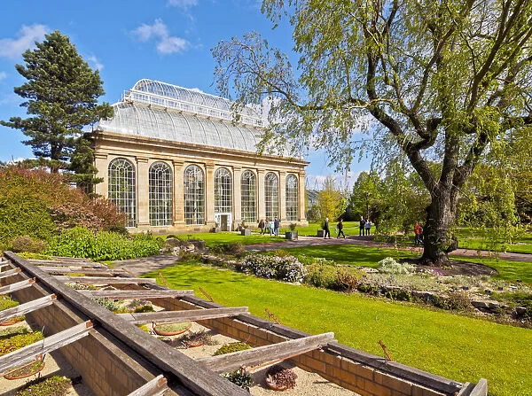 UK, Scotland, Lothian, Edinburgh, View of the Royal Botanic Garden