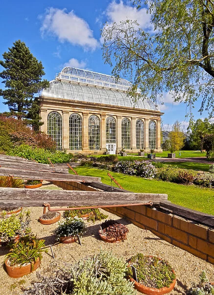 UK, Scotland, Lothian, Edinburgh, View of the Royal Botanic Garden