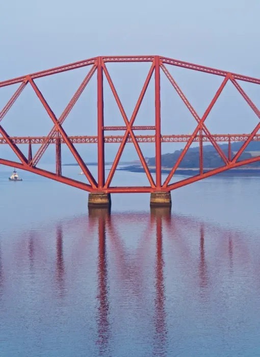 Framed Print : UK, Scotland, Lothian, Edinburgh Area, Queensferry, View of the Forth Bridge Framed Print : UK, Scotland, Lothian, Edinburgh Area, Queensferry, View of the Forth Bridge