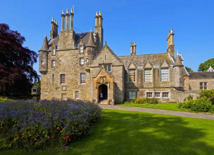 Framed Print : UK, Scotland, Lothian, Edinburgh, Lauriston Castle Framed Print : UK, Scotland, Lothian, Edinburgh, Lauriston Castle