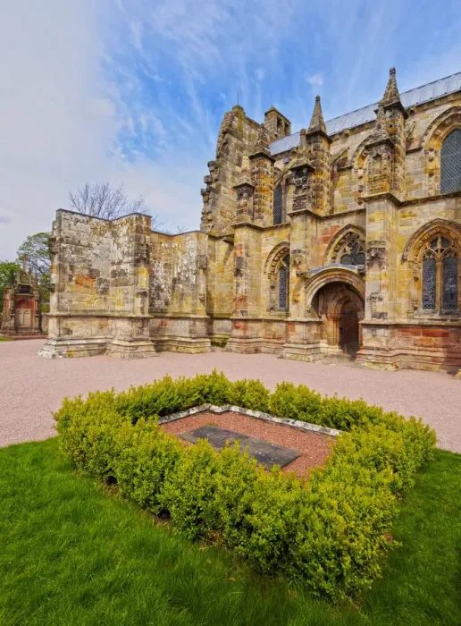Framed Print : UK, Scotland, Midothian, Edinburgh Area, Roslin, View of the Rosslyn Chapel Framed Print : UK, Scotland, Midothian, Edinburgh Area, Roslin, View of the Rosslyn Chapel