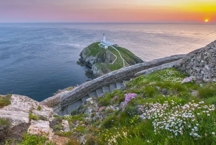 Framed Print : UK, Wales, Anglesey, Holy Island, South Stack Lighthouse Framed Print : UK, Wales, Anglesey, Holy Island, South Stack Lighthouse