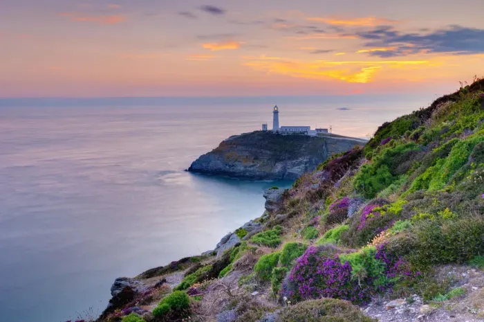 Framed Print : UK, Wales, Anglesey, Holy Island, South Stack Lighthouse Framed Print : UK, Wales, Anglesey, Holy Island, South Stack Lighthouse