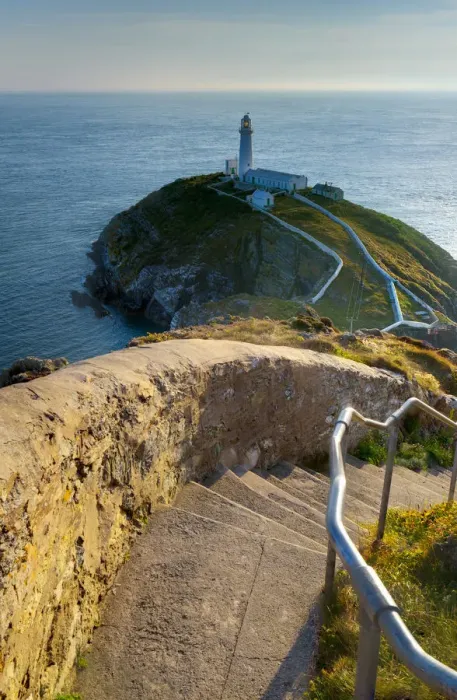 Framed Print : UK, Wales, Anglesey, Holy Island, South Stack Lighthouse Framed Print : UK, Wales, Anglesey, Holy Island, South Stack Lighthouse