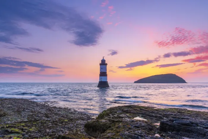 Framed Print : UK, Wales, Anglesey, Penmon, Black Point, Trwyn Du Lighthouse (Penmon Lighthouse) Framed Print : UK, Wales, Anglesey, Penmon, Black Point, Trwyn Du Lighthouse (Penmon Lighthouse)