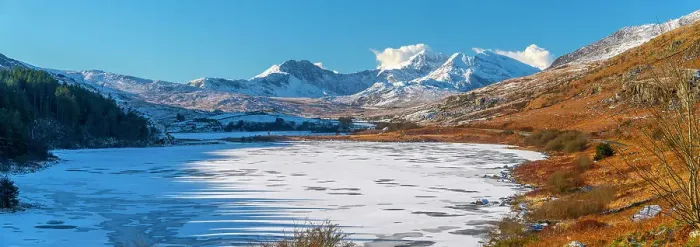 Framed Print : UK, Wales, Conwy, Snowdonia National Park (Parc Cenedlaethol Eryri), Capel Curig, Llynnau Mymbyr, Mount Snowdon (Yr Wyddfa) beyond Framed Print : UK, Wales, Conwy, Snowdonia National Park (Parc Cenedlaethol Eryri), Capel Curig, Llynnau Mymbyr, Mount Snowdon (Yr Wyddfa) beyond