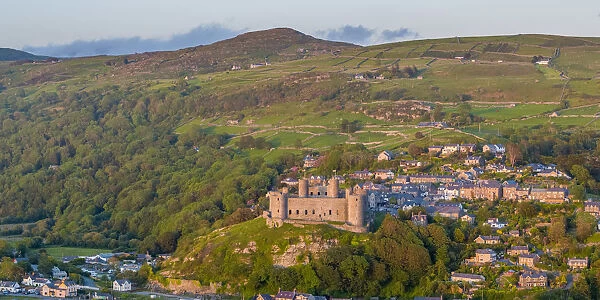 UK, Wales, Gwynedd, Harlech, Harlech Castle