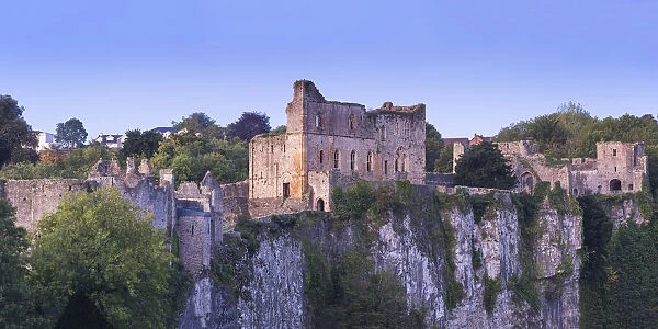 UK, Wales, Monmouthshire, Chepstow, Chepstow castle