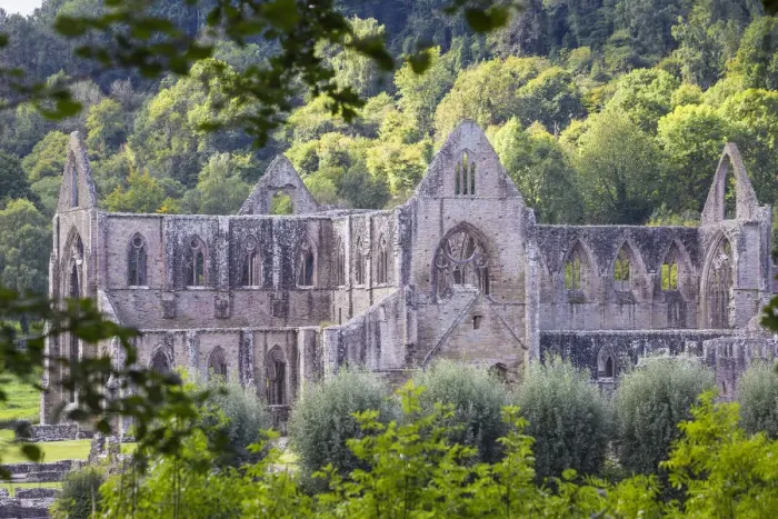 Framed Print : UK, Wales, Monmouthshire, Wye Valley, Tintern, Tintern Abbey Framed Print : UK, Wales, Monmouthshire, Wye Valley, Tintern, Tintern Abbey