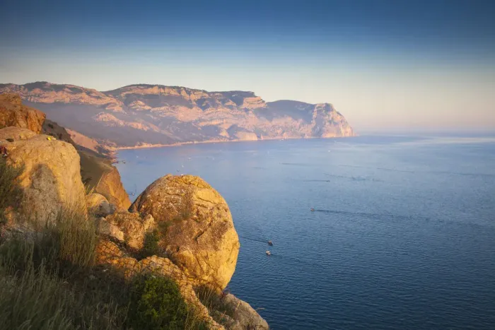 Framed Print : Ukraine, Crimea, Coastline of Balaklava