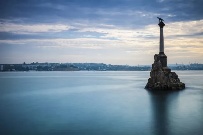 Framed Print : Ukraine, Crimea, Sevastopol, Eagle Column - Monument to the Scuttled Ships Framed Print : Ukraine, Crimea, Sevastopol, Eagle Column - Monument to the Scuttled Ships