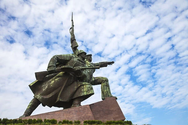 Ukraine, Crimea, Sevastopol, War memorial