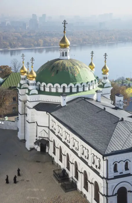 Framed Print : Ukraine, Kyiv, Pechersak Lavra, Monastery of the Caves, Orthodox Christian Monastery Framed Print : Ukraine, Kyiv, Pechersak Lavra, Monastery of the Caves, Orthodox Christian Monastery