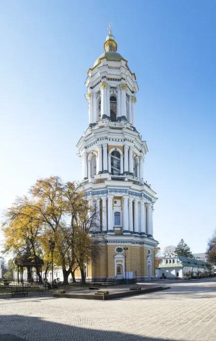 Framed Print : Ukraine, Kyiv, Pechersak Lavra, Great Lavra Belltower, Monastery of the Caves