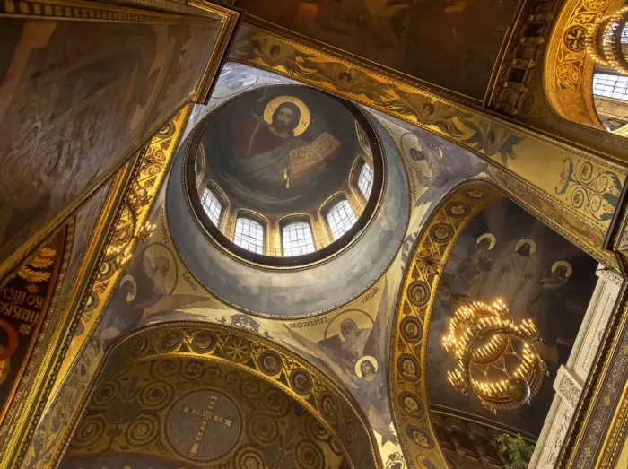 Framed Print : Ukraine, Kyiv, Saint Volodymyrs Cathedral, Mother Cathedral Of The Ukrainian Framed Print : Ukraine, Kyiv, Saint Volodymyrs Cathedral, Mother Cathedral Of The Ukrainian