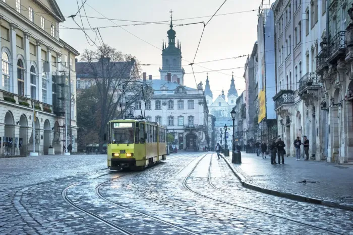 Framed Print : Ukraine, Lviv, Rynok Square, Market Square, Square Was Planned In The Second Half Of Framed Print : Ukraine, Lviv, Rynok Square, Market Square, Square Was Planned In The Second Half Of