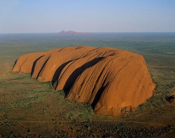 Uluru (Ayers Rock), Kata Tjuta National Park, Northern Territory, Australia