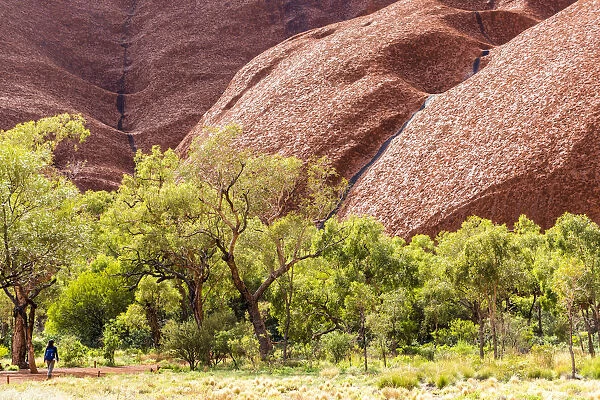 Uluru, Base Walk. Northern Territory, Australia