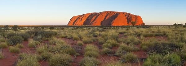 Uluru (UNESCO World Heritage Site), Uluru-Kata Tjuta National Park, Northern Territory