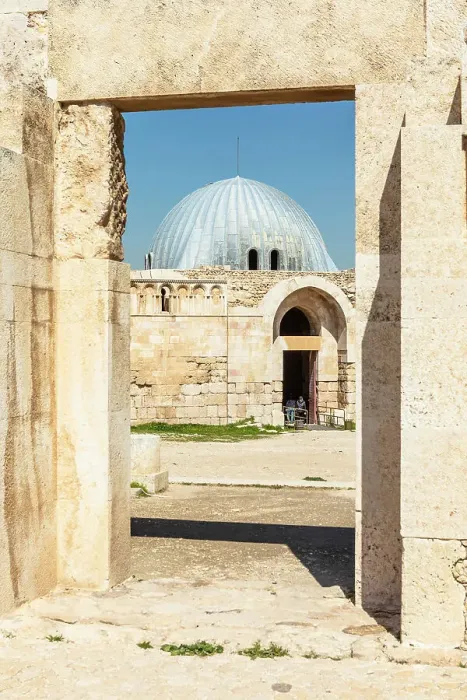 Framed Print : Umayyad Mosque, Amman Citadel, Amman, Jordan, Middle East, Asia Framed Print : Umayyad Mosque, Amman Citadel, Amman, Jordan, Middle East, Asia