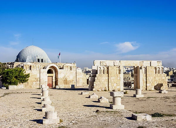Umayyad Palace, Amman Citadel, Amman Governorate, Jordan