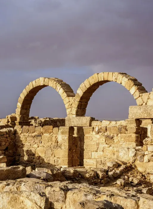Framed Print : Umm ar-Rasas Ruins, Amman Governorate, Jordan