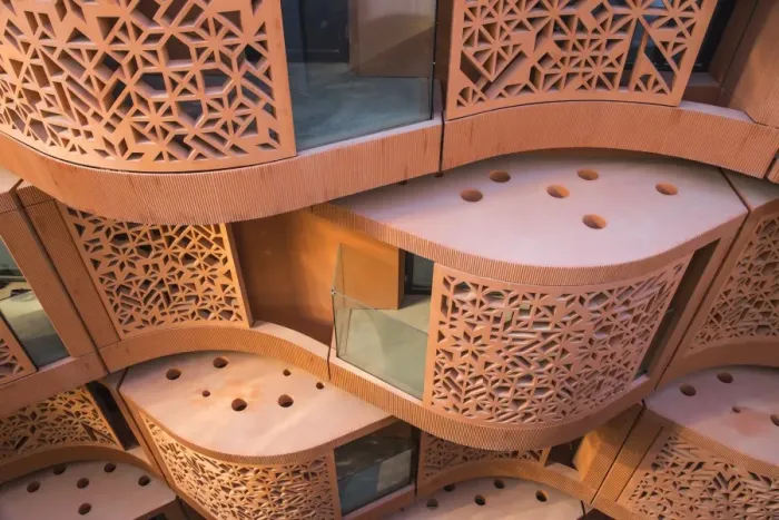 Framed Print : United Arab Emirates, Abu Dhabi, Masdar City - the worlds first zero-carbon, car