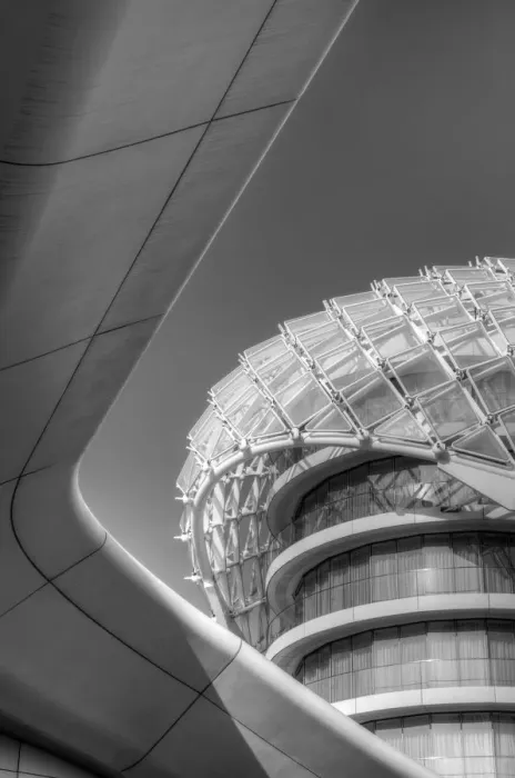 Framed Print : United Arab Emirates, Abu Dhabi, Yas Island, The Yas Hotel Framed Print : United Arab Emirates, Abu Dhabi, Yas Island, The Yas Hotel