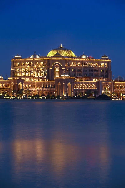 United Arab Emirates, Abu Dhabi, The Emirates Palace Hotel