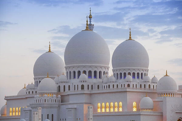 United Arab Emirates, Abu Dhabi, Sheikh Zayed Grand Mosque