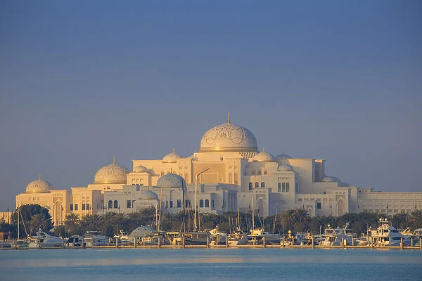 United Arab Emirates, Abu Dhabi, Presidential Palace
