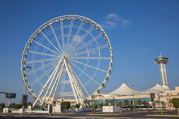 United Arab Emirates, Abu Dhabi, Big Wheel outside Marina Mall