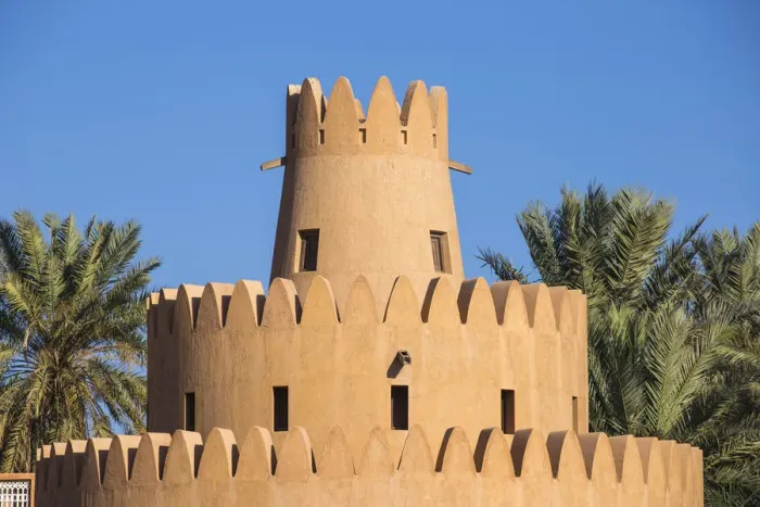 Framed Print : United Arab Emirates, Abu Dhabi, Al Ain, Al Ain Palace Museum, Former home of Framed Print : United Arab Emirates, Abu Dhabi, Al Ain, Al Ain Palace Museum, Former home of