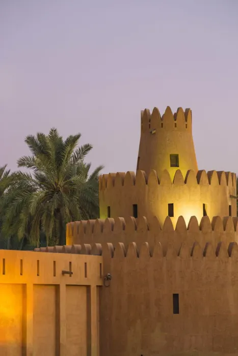 Framed Print : United Arab Emirates, Abu Dhabi, Al Ain, Al Ain Palace Museum, Former home of Framed Print : United Arab Emirates, Abu Dhabi, Al Ain, Al Ain Palace Museum, Former home of