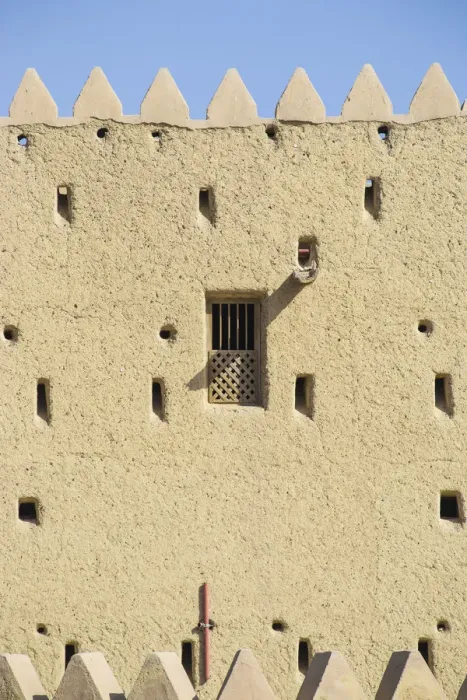 Framed Print : United Arab Emirates, Abu Dhabi, Al Ain, Hili, Al Rumeilah Fort Framed Print : United Arab Emirates, Abu Dhabi, Al Ain, Hili, Al Rumeilah Fort