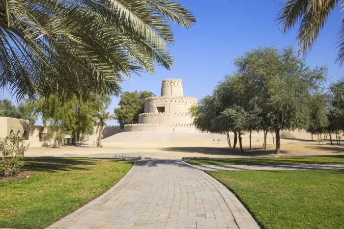 Framed Print : United Arab Emirates, Abu Dhabi, Al Ain, Al Jahili Fort Framed Print : United Arab Emirates, Abu Dhabi, Al Ain, Al Jahili Fort