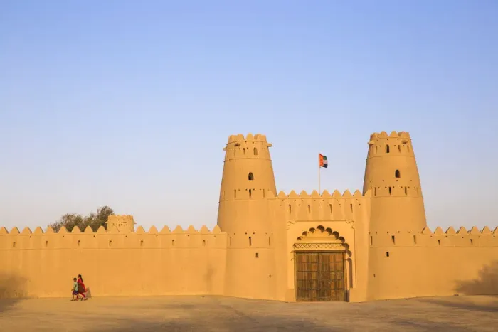 Framed Print : United Arab Emirates, Abu Dhabi, Al Ain, Al Jahili Fort